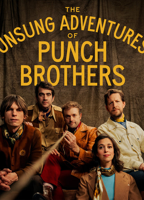 the album cover for Punch Brothers - Unsung Adventures Of Punch Brothers