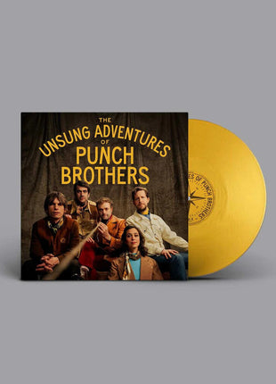 the album cover for Punch Brothers - Unsung Adventures Of Punch Brothers [Colored Vinyl] (Gol)