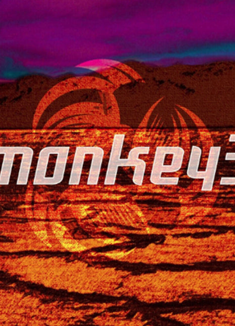 the album cover for Monkey3 - Monkey3