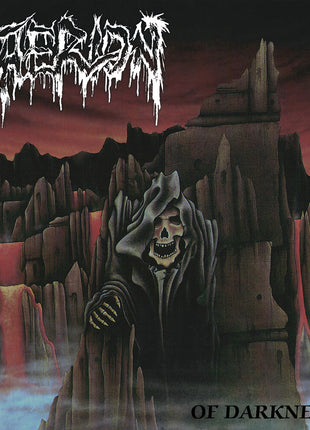 the album cover for Therion - Of Darkness