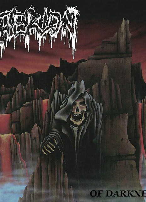 the album cover for Therion - Of Darkness
