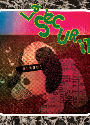 the album cover for La Securite - Bingo [Colored Vinyl] [Limited Edition] (Pnk)