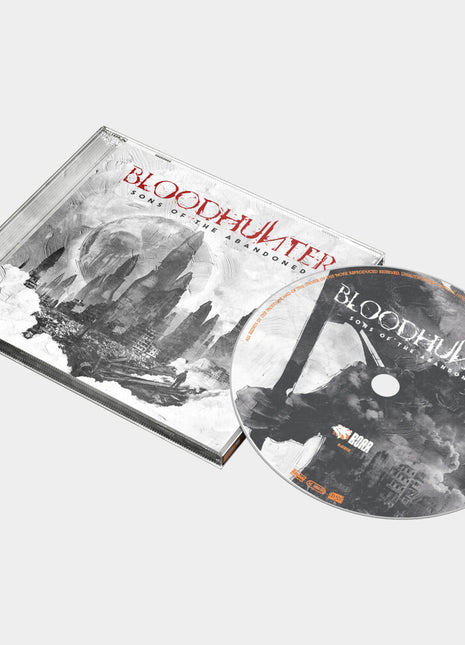 the album cover for Bloodhunter - Sons of the Abandoned