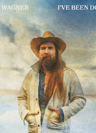 the album cover for Bob Wagner - I've Been Down