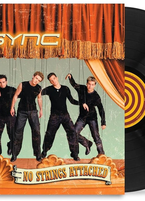 the album cover for Nsync - No Strings Attached