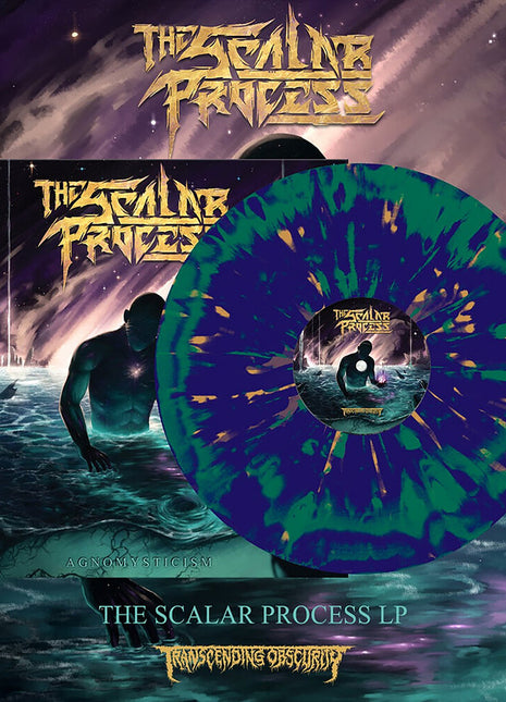 the album cover for Scalar Process - Agnomysticism