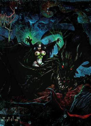 the album cover for Stormkeep - Nocturnes Of Iswylm