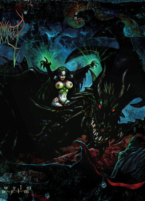 the album cover for Stormkeep - Nocturnes Of Iswylm