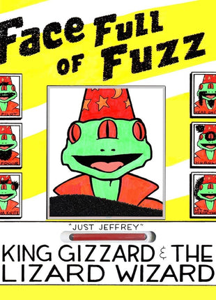 the album cover for King Gizzard & The Lizard Wizard - Live In Lithuania 25 (Deluxe Edition) [Deluxe]