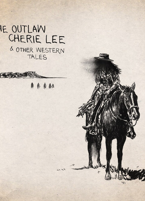 the album cover for Shaboozey - Outlaw Cherie Lee & Other Western Tales (Gate)