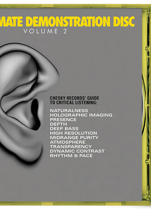the album cover for Ultimate Demonstration / Various - Ultimate Demonstration / Various