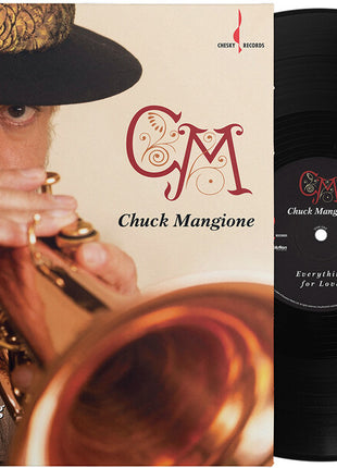 the album cover for Chuck Mangione - Everything For Love [180 Gram]