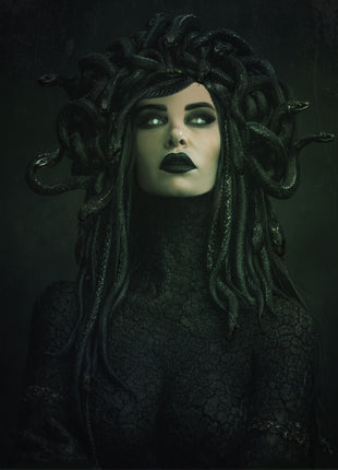the album cover for Stitched Up Heart - Medusa
