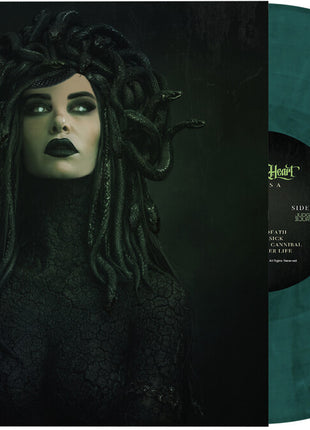 the album cover for Stitched Up Heart - Medusa