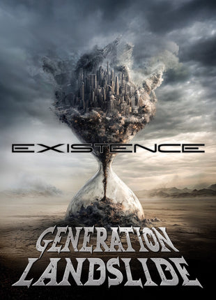the album cover for Generation Landslide - Existence [With Booklet]
