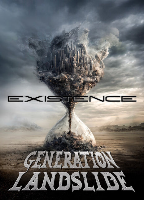 the album cover for Generation Landslide - Existence [With Booklet]