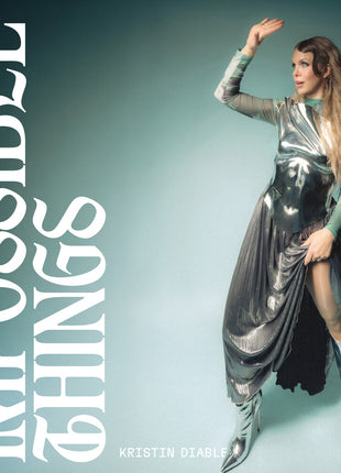 the album cover for Kristin Diable - Impossible Things