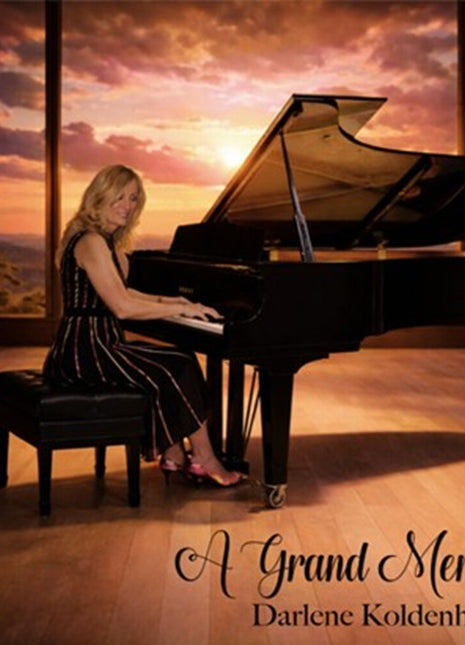 the album cover for Darlene Koldenhoven - Grand Memoir