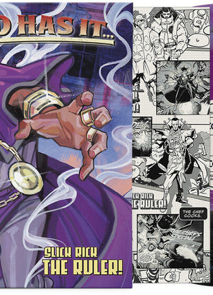 the album cover for Slick Rick - Victory [Marvel Legend Has It Series Marble]