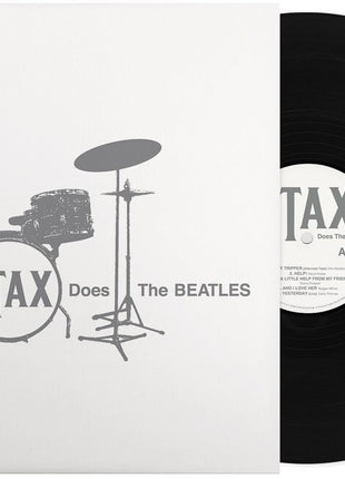 the album cover for Various - Stax Does The Beatles [Black]