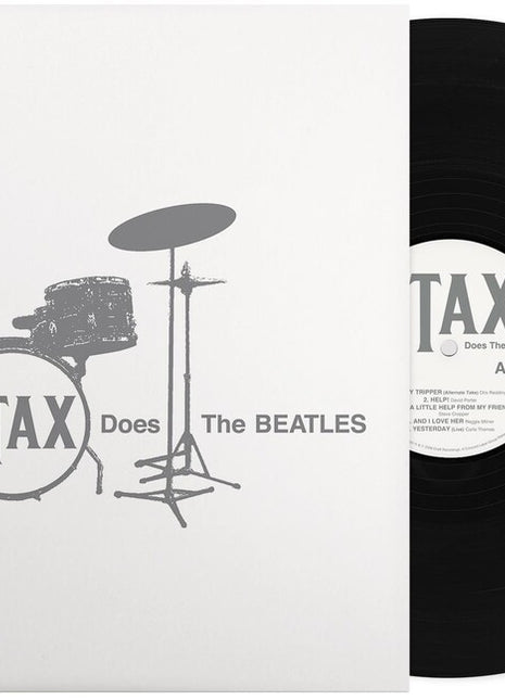the album cover for Various - Stax Does The Beatles [Black]