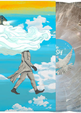 the album cover for De La Soul - Cabin In The Sky [Marvel Legend Has It Series Marble]