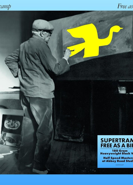 the album cover for Supertramp - Free As A Bird [180 Gram] (Hfsm)