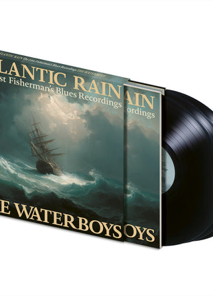 the album cover for Waterboys - Atlantic Rain: Lost Fisherman's