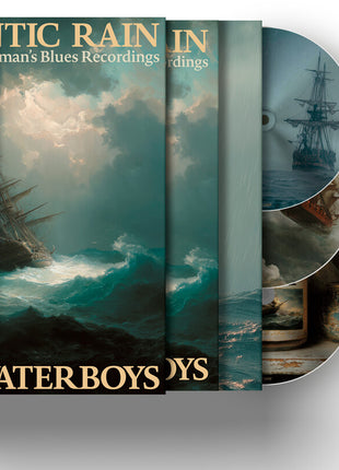 the album cover for Waterboys - Atlantic Rain: Lost Fisherman's