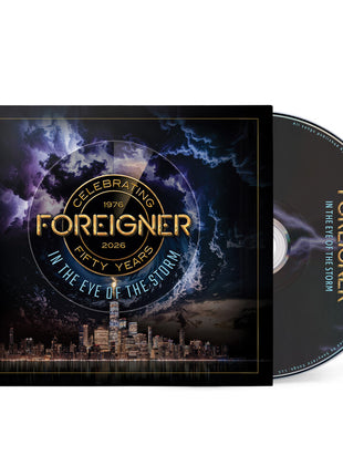 the album cover for Foreigner - In The Eye Of The Storm [4-Panel Wallet]