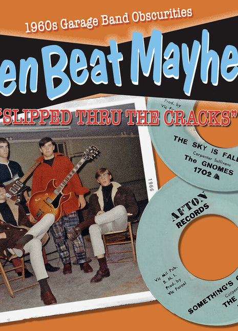 the album cover for Teenbeat Mayhem / Various - Teenbeat Mayhem / Various