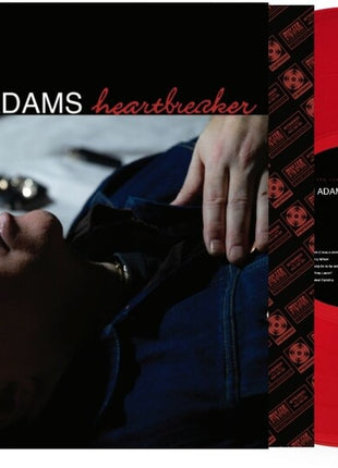 the album cover for Ryan Adams - Heartbreaker 25th Anniversary [Colored Vinyl] [Limited Edition] (Red)