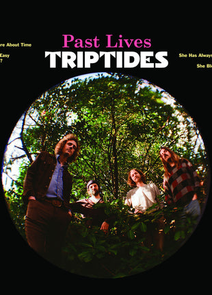 the album cover for Triptides - Past Lives