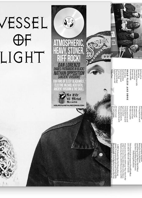 the album cover for Vessel Of Light - Vessel Of Light (Bonus Tracks) [Colored Vinyl] [Remastered]