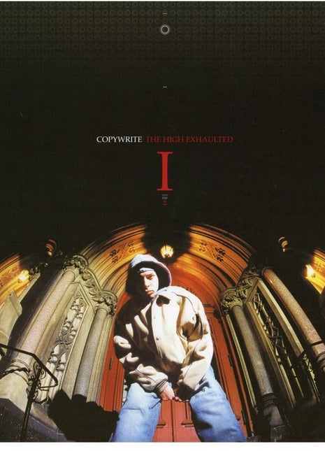 the album cover for Copywrite - The High Exhaulted