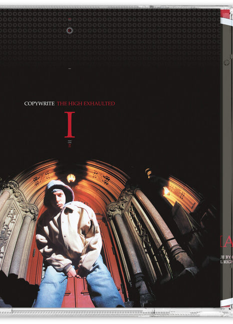 the album cover for Copywrite - The High Exhaulted