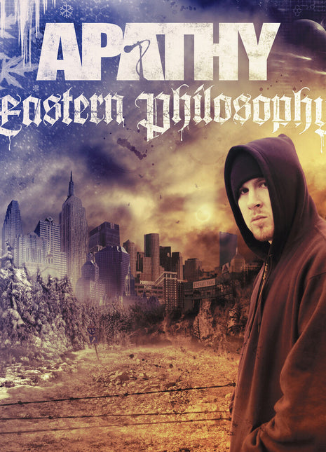 the album cover for Apathy - Eastern Philosophy