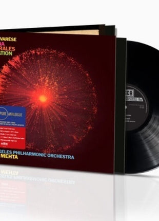 the album cover for Varese / Zubin Mehta  / Los Angeles Philharmonic - Varese: Arcana Integrales Ionisation (Uk)