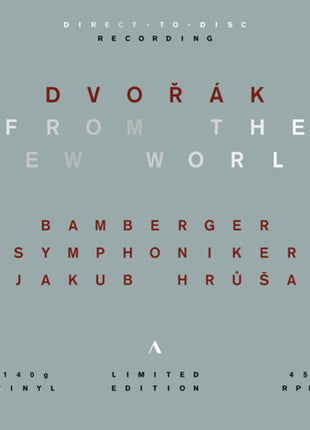 the album cover for Dvorak / Seiji Ozawa  / San Francisco Symphony - Dvorak: Symphony 9 From The New World (Uk)
