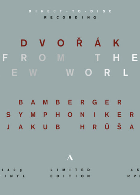the album cover for Dvorak / Seiji Ozawa  / San Francisco Symphony - Dvorak: Symphony 9 From The New World (Uk)