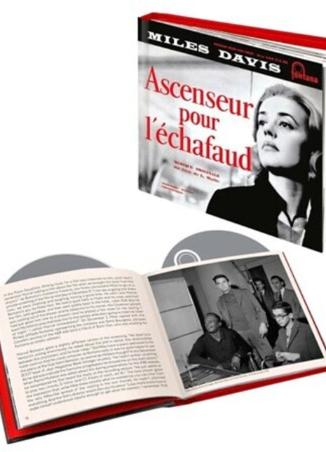 the album cover for Miles Davis - Ascenseur Pour L'echafaud (Box) (Uk)