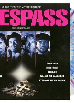 the album cover for Trespass / O.S.T. - Trespass (Original Soundtrack) (Various Artists)