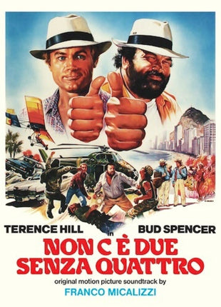 the album cover for Micalizzi, Franco - Non C'e Due Senza Quarttro