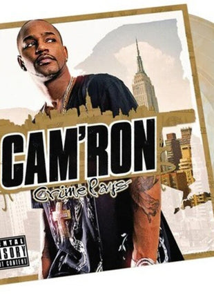 the album cover for Cam'Ron - Crime Pays