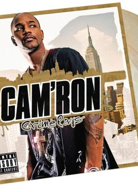 the album cover for Cam'Ron - Crime Pays