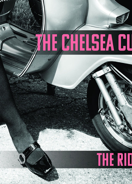 the album cover for Chelsea Curve - Rideout (Post)