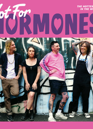 the album cover for Hormones - Hot For Hormones