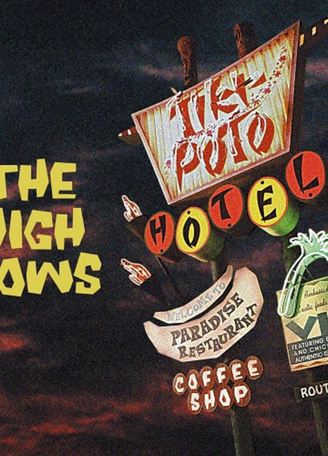the album cover for High-Lows - Hotel Tiki Poto (Jpn)