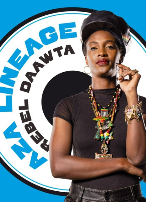 the album cover for Aza Lineage - Rebel Daawta (Blk) (Ofgv) (Uk)