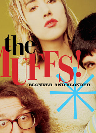 the album cover for Muffs - Blonder And Blonder
